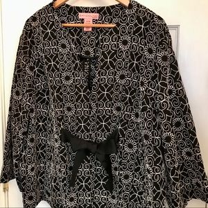 Bandolino Woman Kimono style Blazer Jacket plus 22